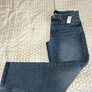 Gap denim loose fit jeans